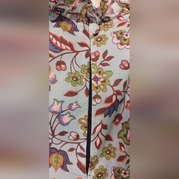 EUC Boden Floral Sleeveless Mini Dress With Pockets  Size 2 - Picture 4 of 13